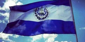 Bandera de El Salvador