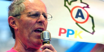 Pedro Pablo Kuczynsk, presidente de Perú