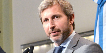Rogelio Frigerio, ministro del Interior de Argentina