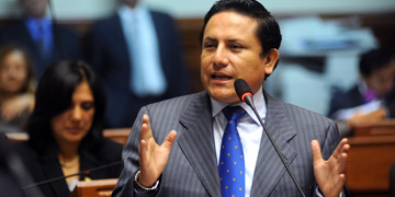 Elías Rodríguez, tercer vicepresidente del Congreso del Perú