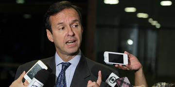 Jorge Quiroga Ramírez, expresidente de Bolivia. Foto: O Globo/GDA/Zuma Press/dpa