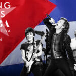Cartel del concierto de los Rolling Stones en Cuba