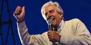 Tabaré Vázquez, presidente de Uruguay