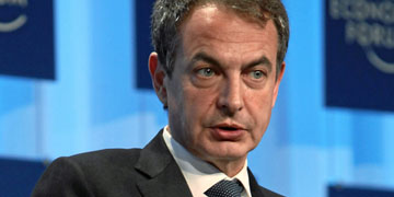 José Luis Rodríguez Zapatero, expresidente del Gobierno de España