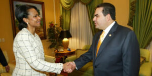 Antonio Saca, expresidente de El Salvador