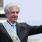 Tabaré Vázquez, presidente de la República Oriental de Uruguay