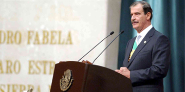 Vicente Fox, expresidente de México
