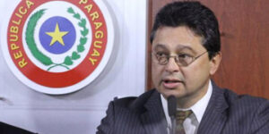 Gustavo Leite, ministro de Industria y Comercio de Paraguay