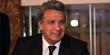Lenin Moreno candidato a la presidencia Ecuador