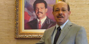 Temístocles Montás, ministro de Industria y Comercio de República Dominicana