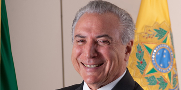 Michel Temer, presidente no electo de Brasil