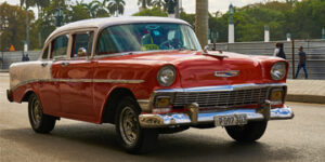 Taxista cubano
