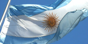 Bandera de Argentina