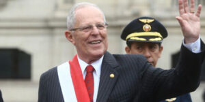 Pedro Pablo Kuczynski, presidente de Perú