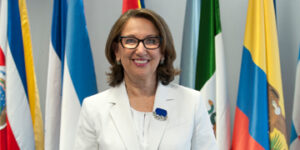 Rebeca Grynspan Mayufis, secretaria general de la Secretaría General Iberoamericana (Segib)