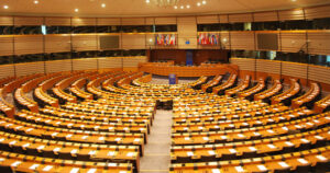 Hemiciclo del Parlamento Europeo
