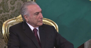 Michel Temer, presidente no electo de Brasil