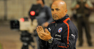Jorge Sampaoli, seleccionador argentino de fútbol