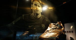 Lionel Messi y la Bota de Oro