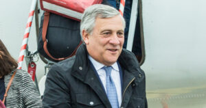 Antonio Tajani, presidente del Parlamento