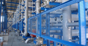 Planta desalinizadora