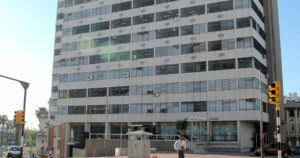 Edificio del Banco Central del Uruguay