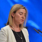 Federica Mogherini, Alta Representante de Política Exterior y de Seguridad Común de la Unión Europea