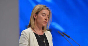 Federica Mogherini, Alta Representante de Política Exterior y de Seguridad Común de la Unión Europea