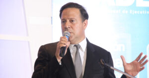 Juan Carlos Varela, presidente de Panamá
