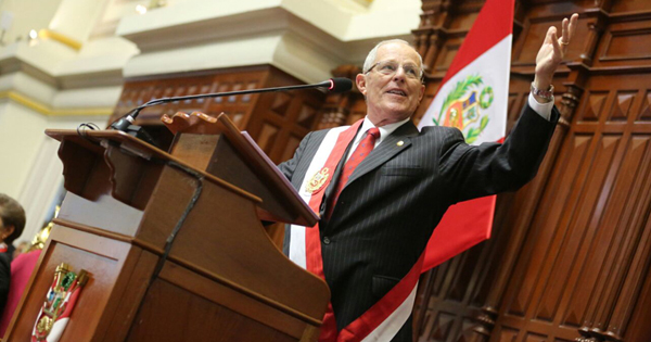 Pedro Pablo Kuczynski, presidente de Perú