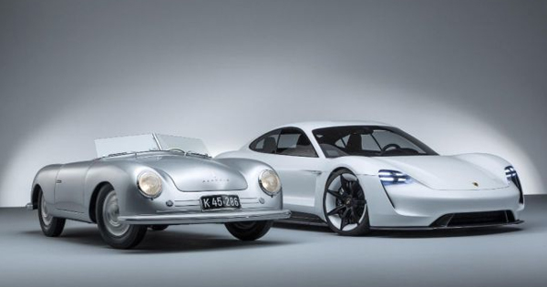 Coches deportivos de Porsche
