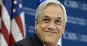 Sebastián Piñera, presidente de Chile