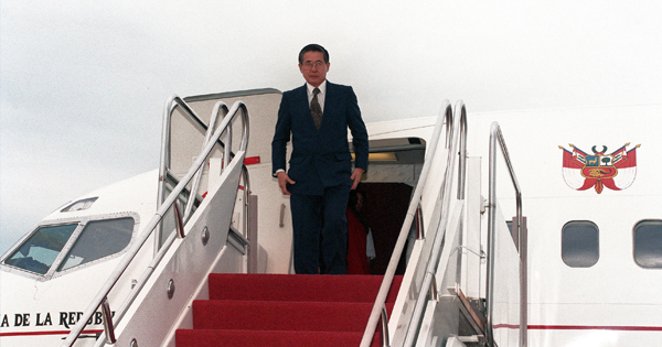 Alberto Fujimori, expresidente de Perú
