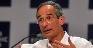 Álvaro Colom, expresidente de Guatemala