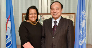 Anayansi Rodríguez, embajadora de Cuba ante la ONU