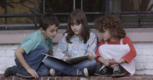 Fotograma de la película "El día que resistía"