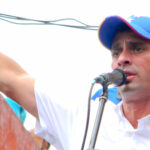 Henrique Capriles, líder opositor venezolano