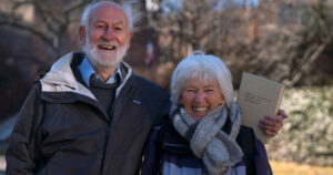 Rosemary y Peter Grant, premiados por la Fundación BBVA. / FBBVA