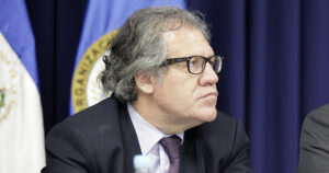 Luis Almagro, secretario general de la Organización de los Estados Americanos