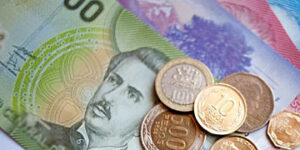 Pesos chilenos