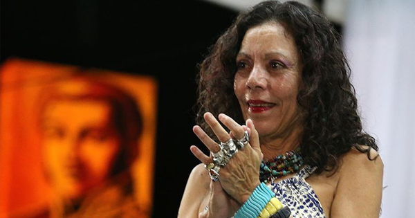 Rosario Murillo, vicepresidenta de la República de Nicaragua