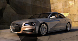 Automóvil de Audi