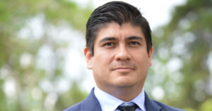 Carlos Alvarado, presidente de Costa Rica