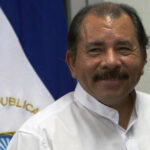 Daniel Ortega, presidente de Nicaragua