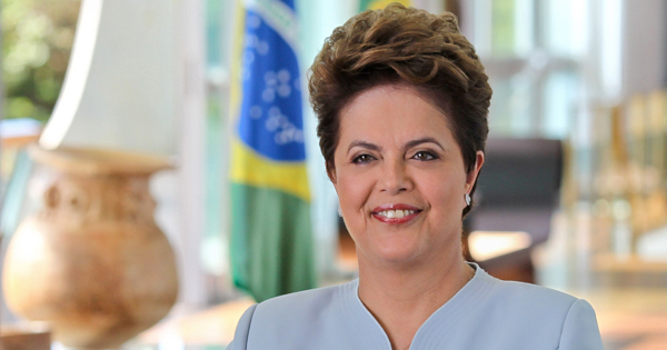 Dilma Rousseff, ex presidenta constitucional de Brasil