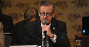 Manuel González, canciller de Costa Rica