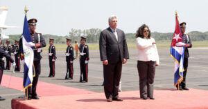 Miguel Díaz-Canel, presidente de Cuba