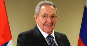 Raúl Castro, expresidente de Cuba