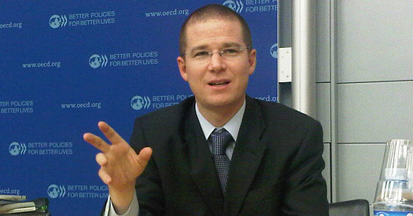 Ricardo Anaya, candidato presidencial del Partido Acción Nacional (PAN)