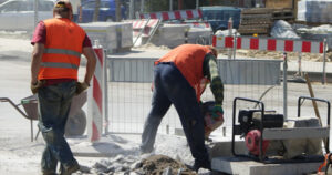 Trabajadores de la construcción